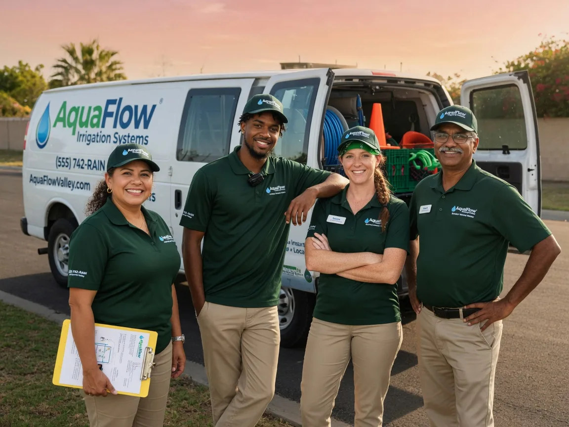 Irrigation Installation company in Mabie, WV