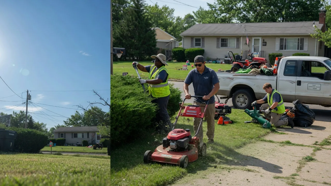 Lawn Care in Mabie, WV near me